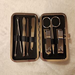 Manicure Tool Set In Case